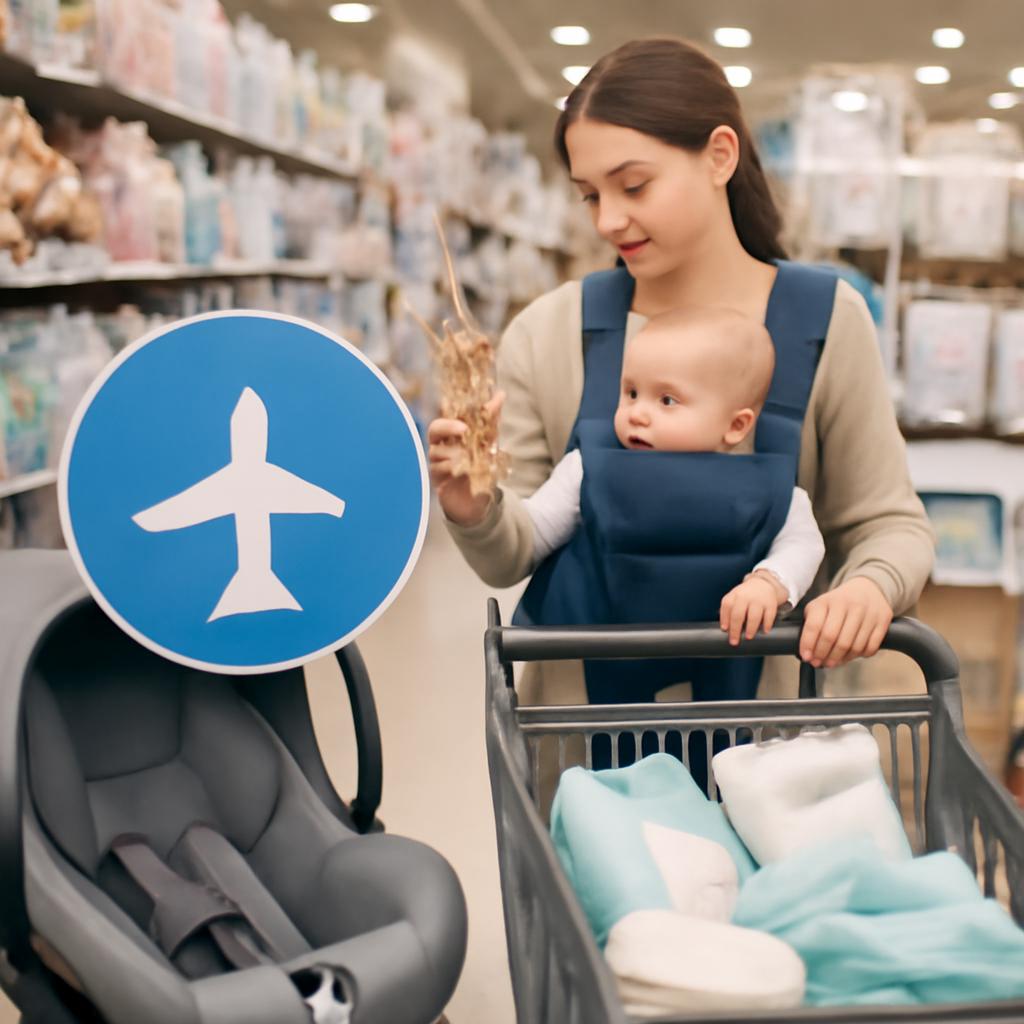 milhas para compras em lojas de produtos para bebês