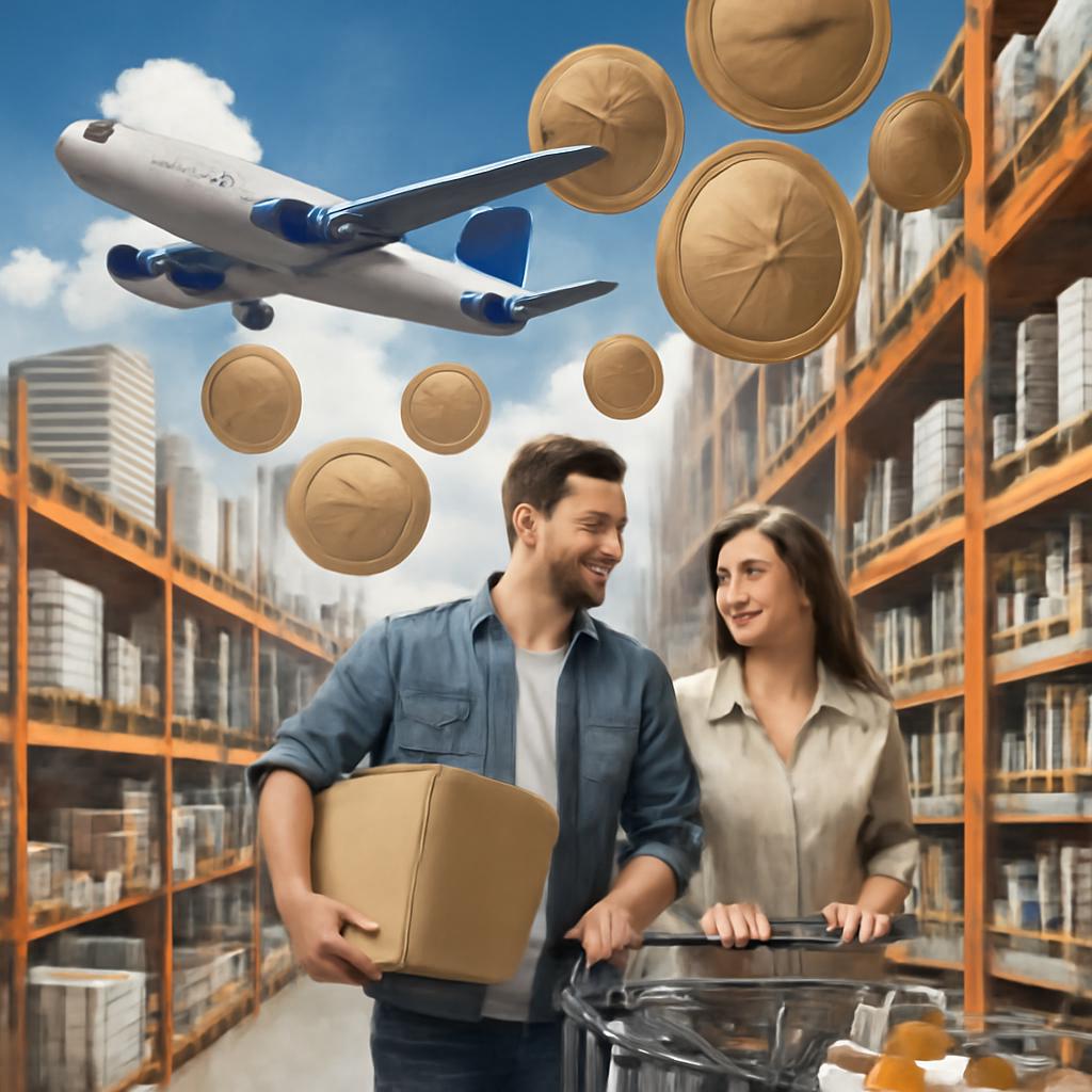 milhas para compras em lojas de produtos para construção