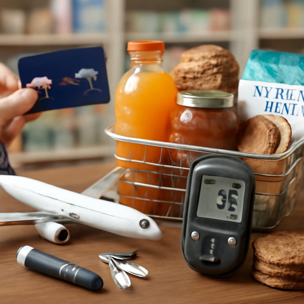 milhas para compras em lojas de produtos para diabéticos