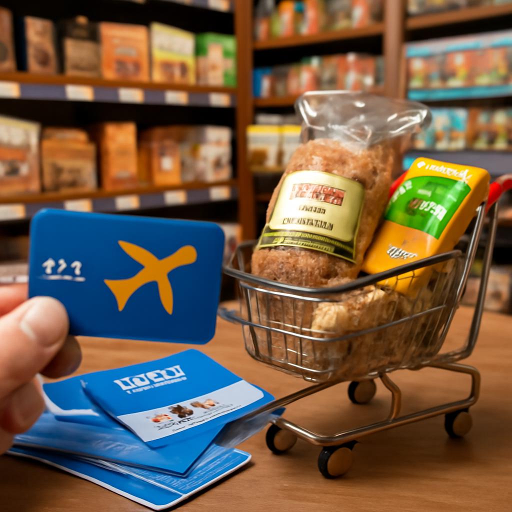 milhas para compras em lojas de produtos para intolerantes