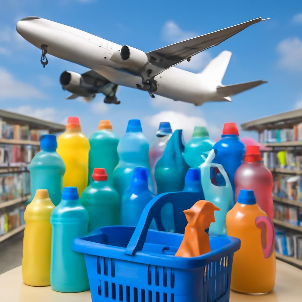 milhas para compras em lojas de produtos para limpeza