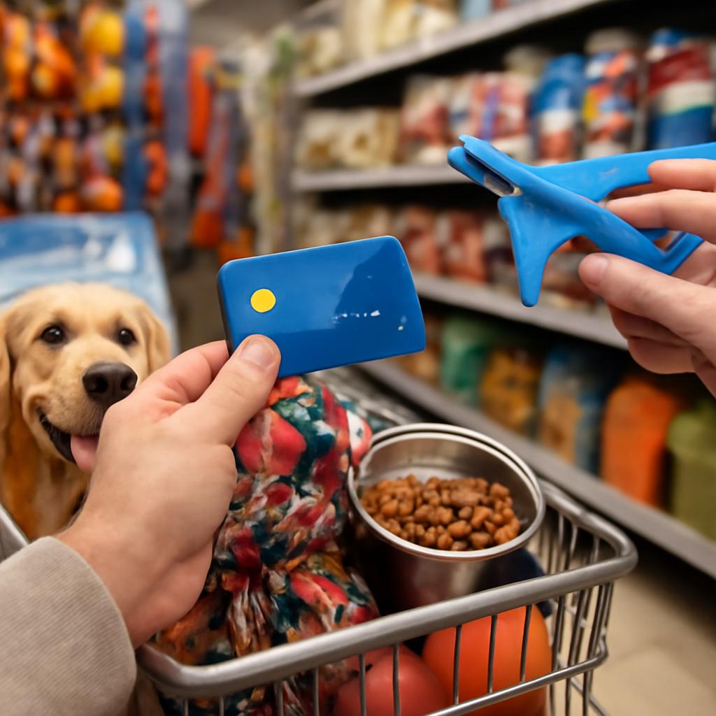 milhas para compras em lojas de produtos para pets