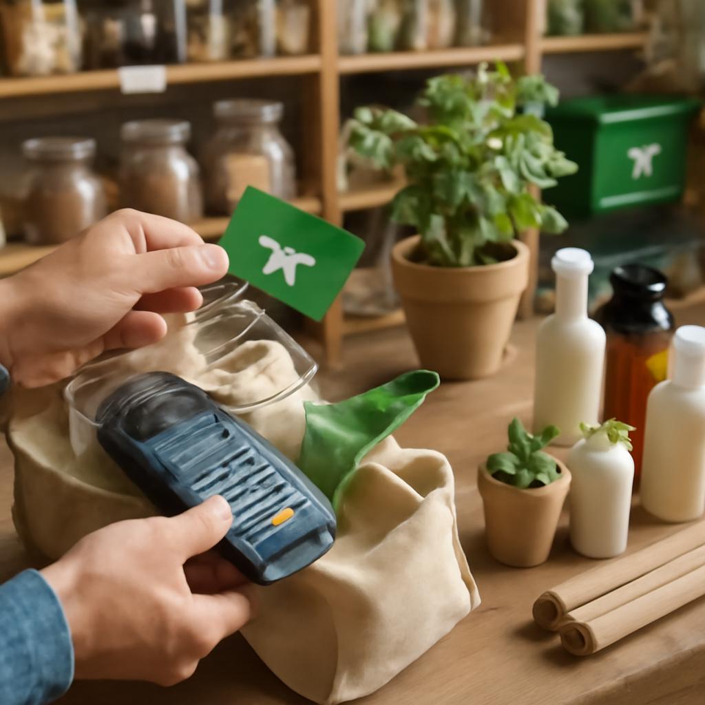 milhas para compras em lojas de produtos recicláveis