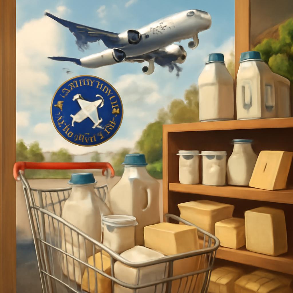 milhas para compras em lojas de produtos sem lactose