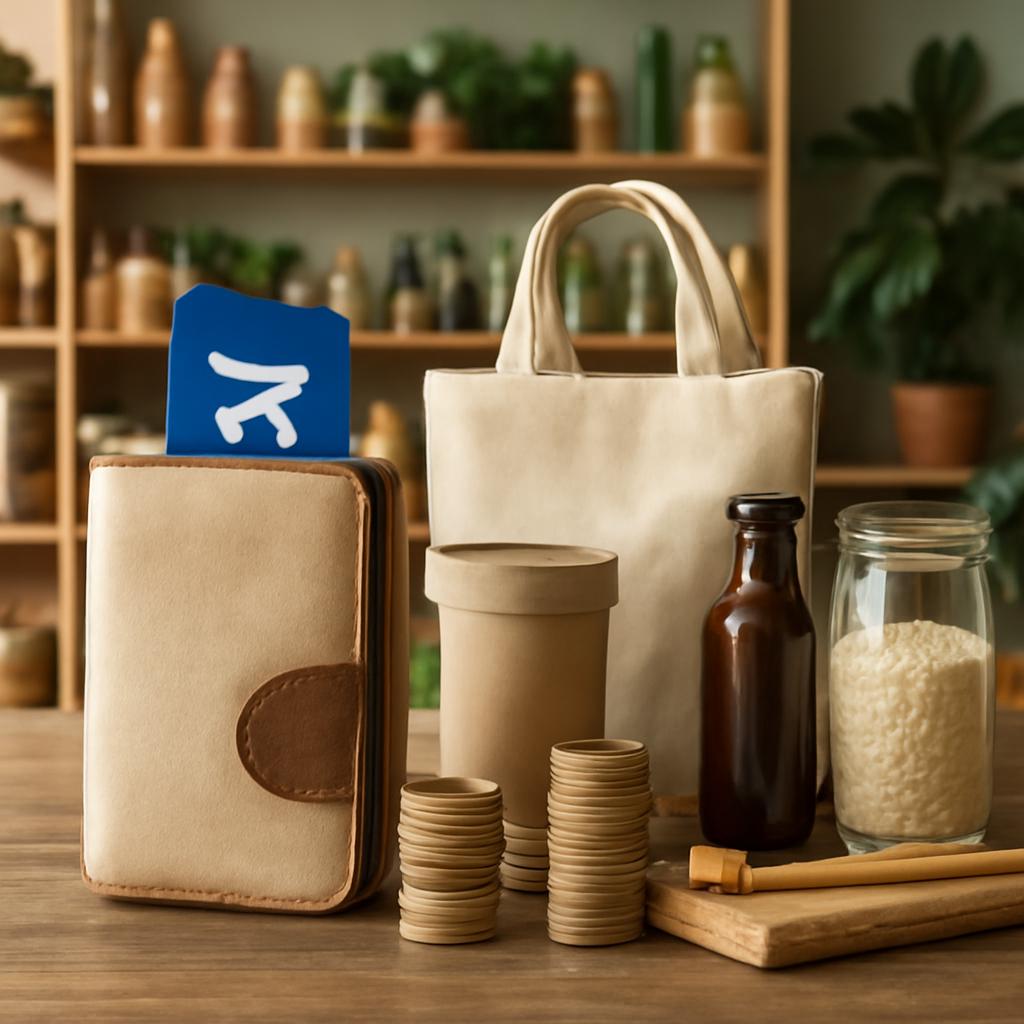 milhas para compras em lojas de produtos sustentáveis