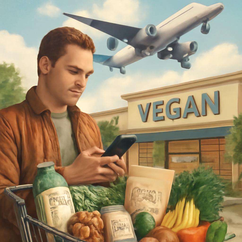 milhas para compras em lojas de produtos veganos