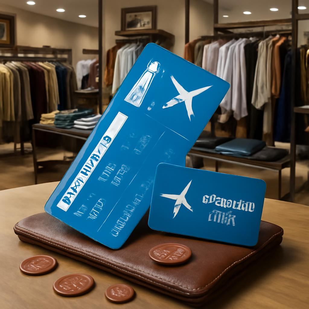 milhas para compras em lojas de roupas