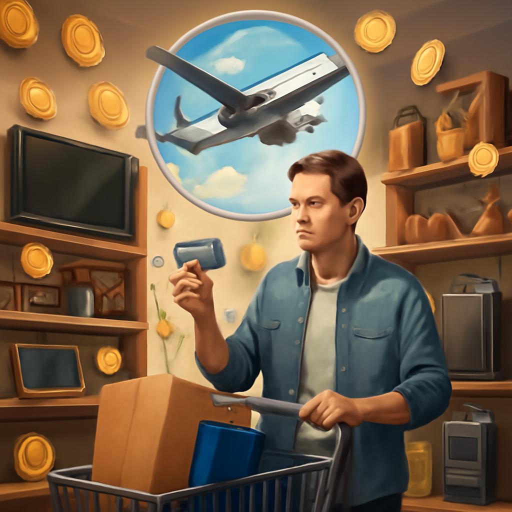 milhas para compras em lojas especializadas