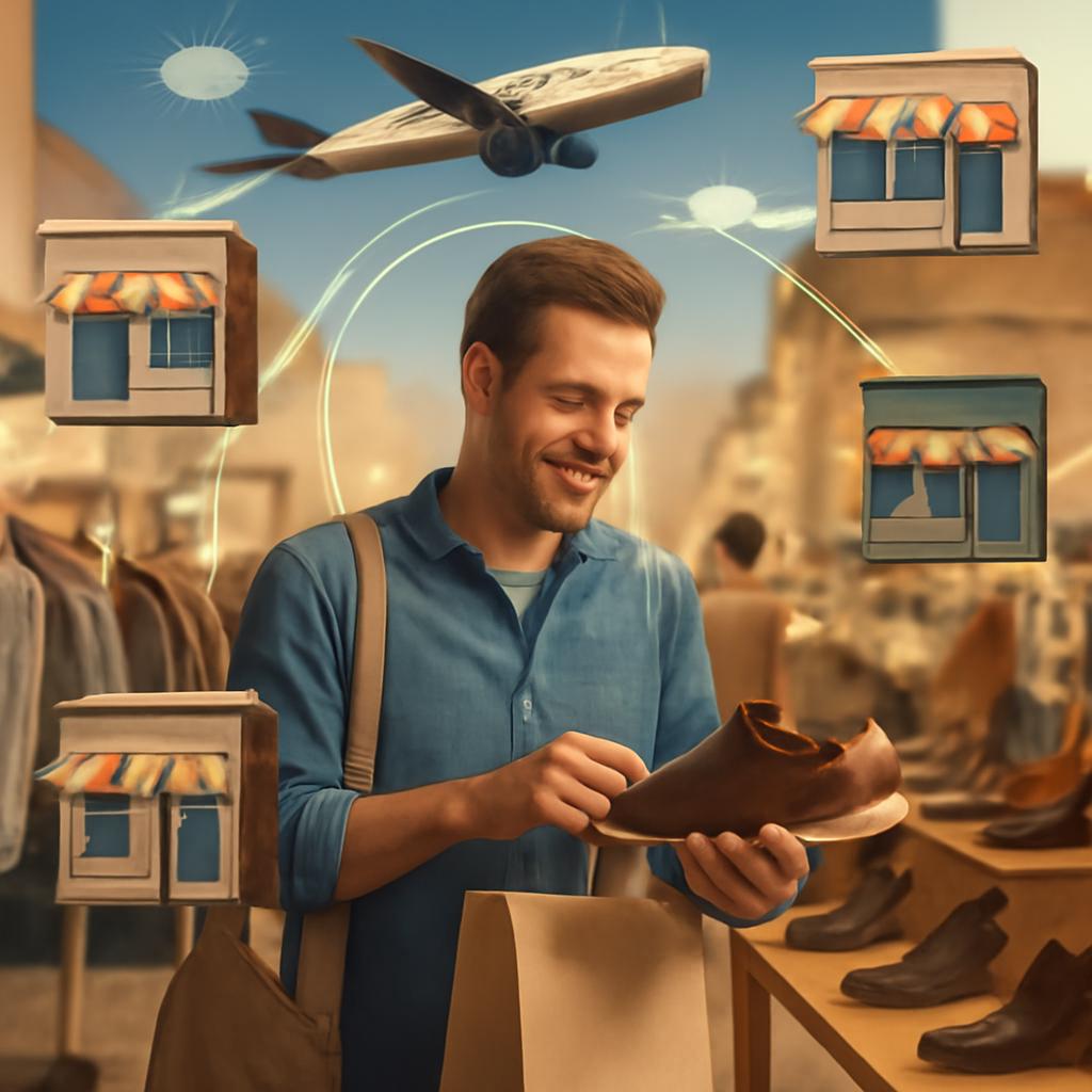milhas para compras em lojas parceiras físicas