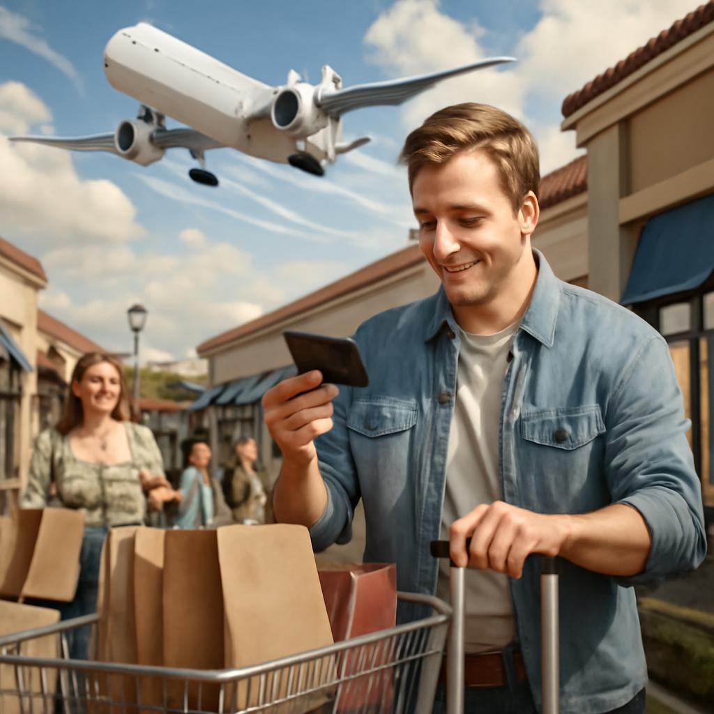 milhas para compras em outlets