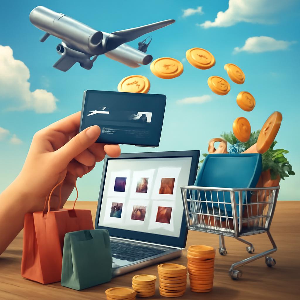 milhas para compras em parceiros