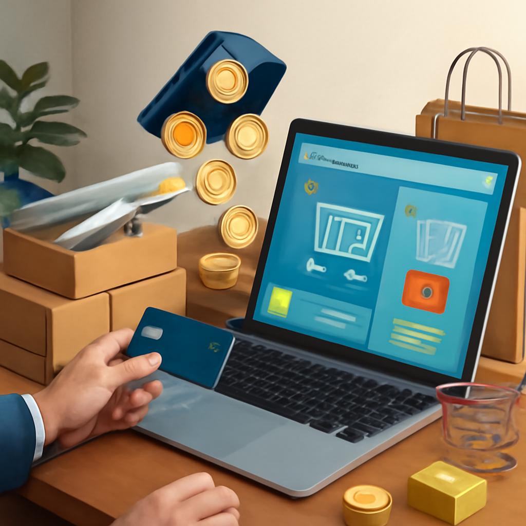 milhas para compras em plataformas e-commerce