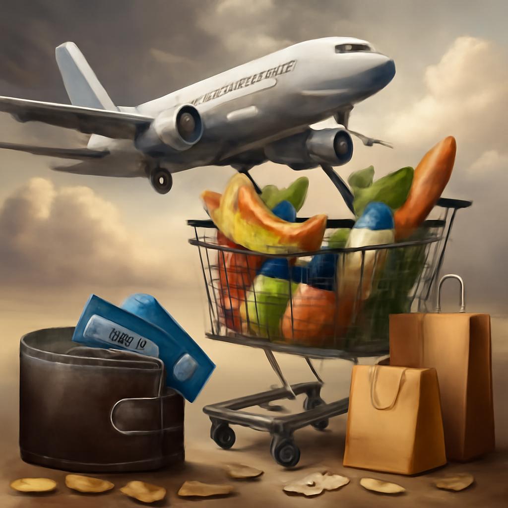 milhas para compras em supermercados e lojas