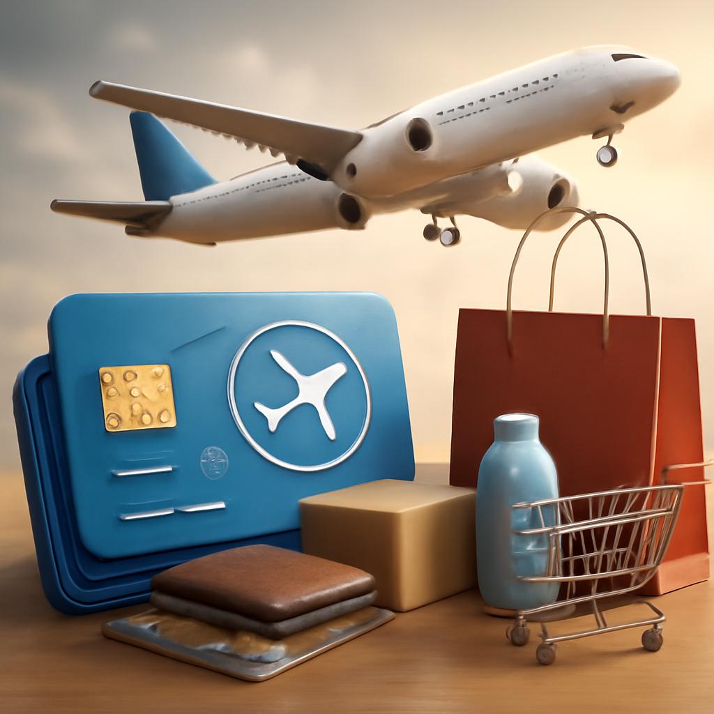 milhas para compras futuras
