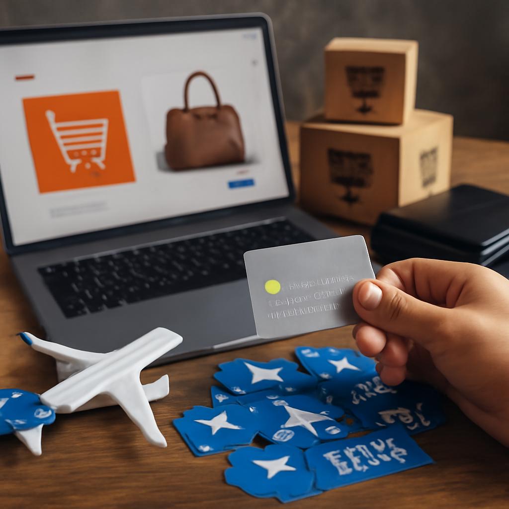 milhas para compras online seguras