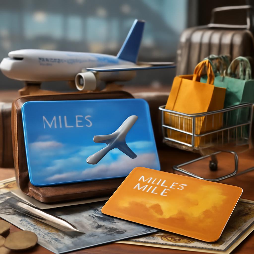 milhas para compras pre-pagas