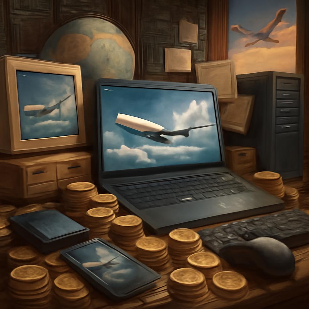 milhas para computadores e tecnologia