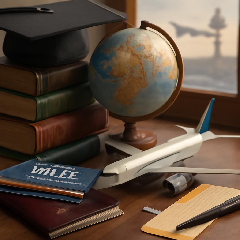 milhas para conferências educacionais acadêmicas