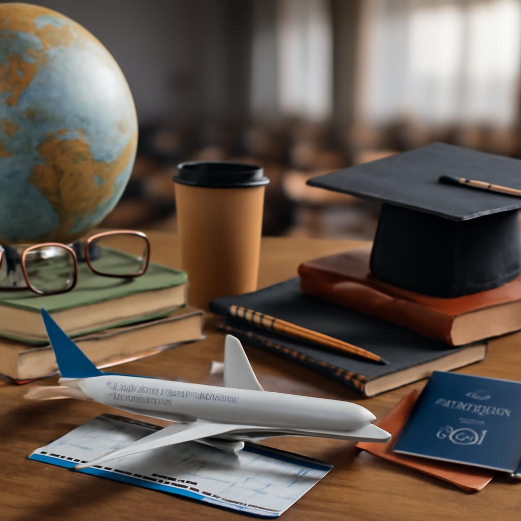 milhas para conferências educacionais gerais