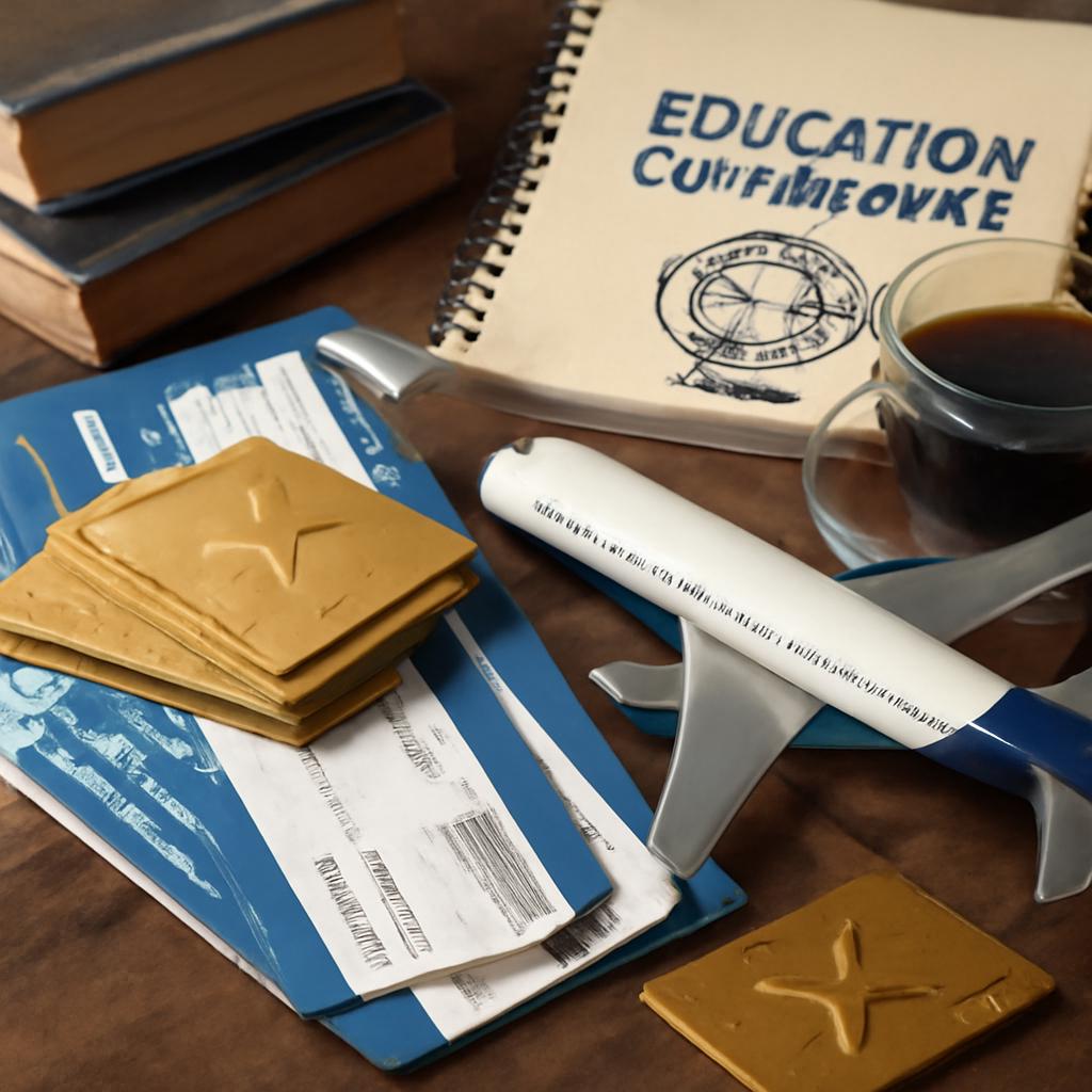 milhas para conferências educacionais setoriais