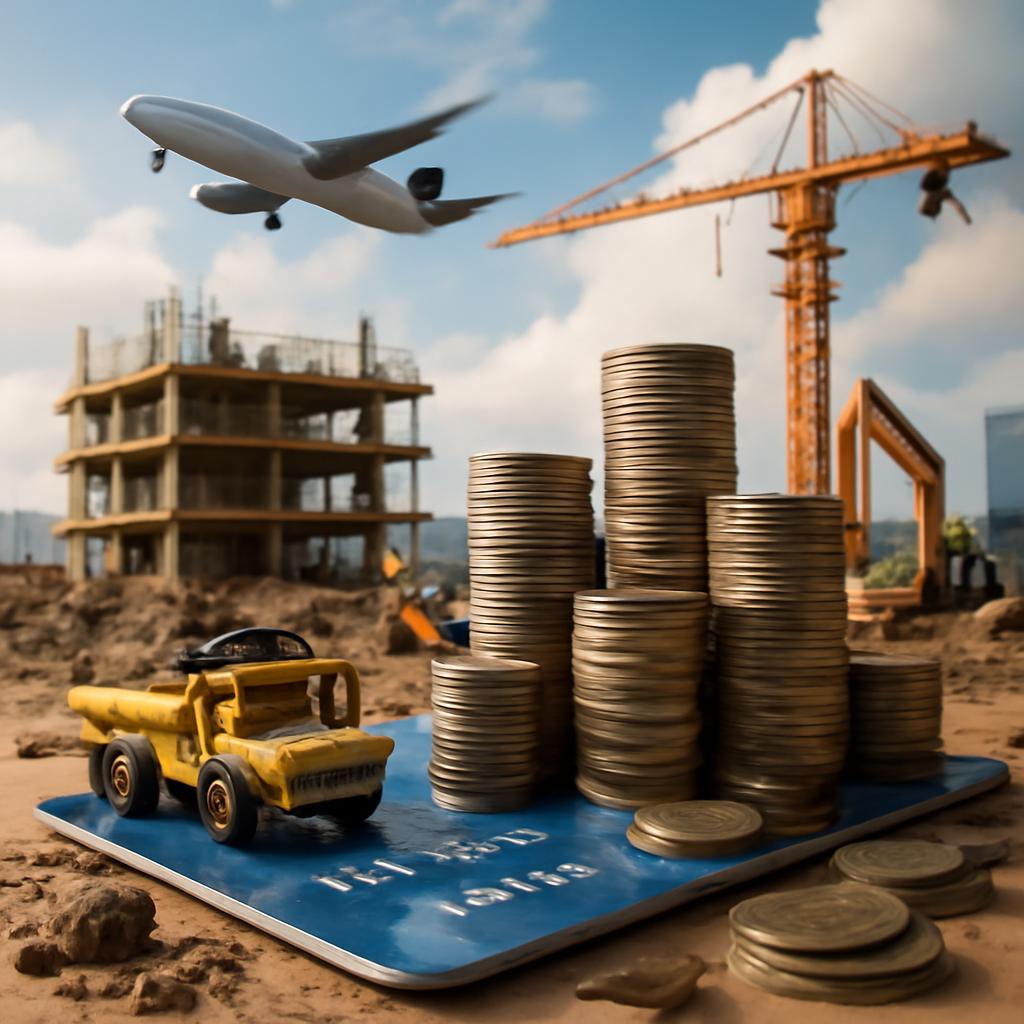 milhas para construção