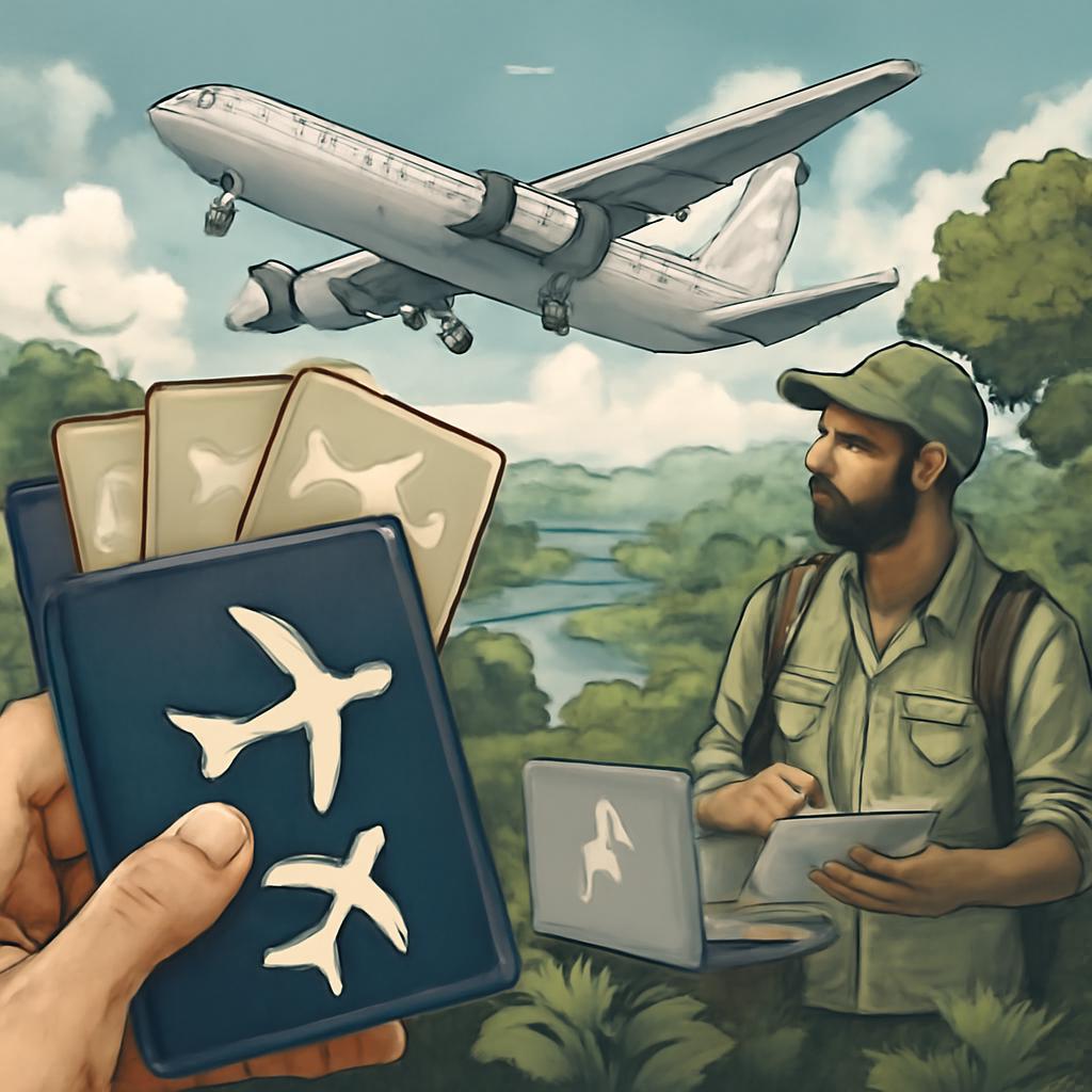 milhas para consultoria ambiental