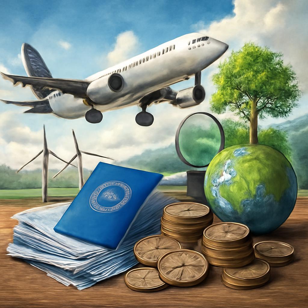 milhas para consultoria de sustentabilidade