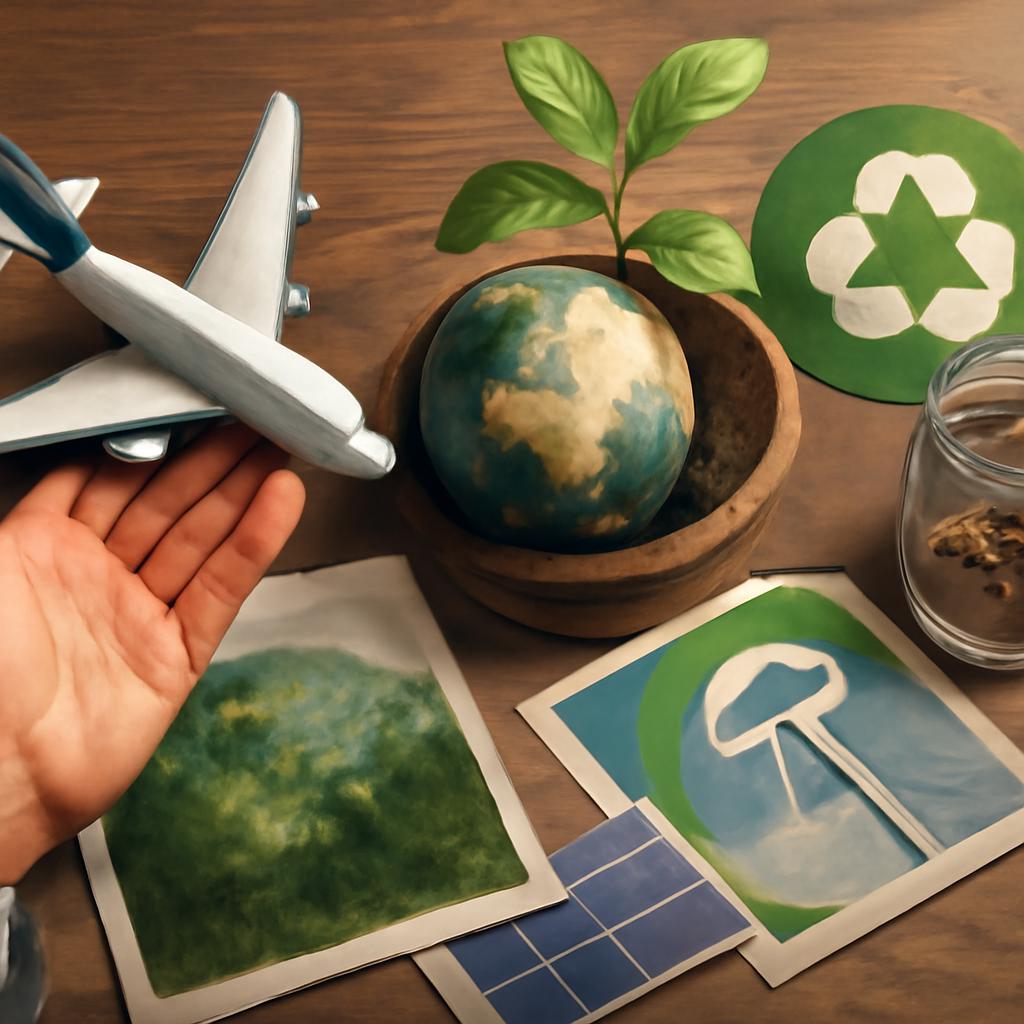 milhas para consultoria em sustentabilidade