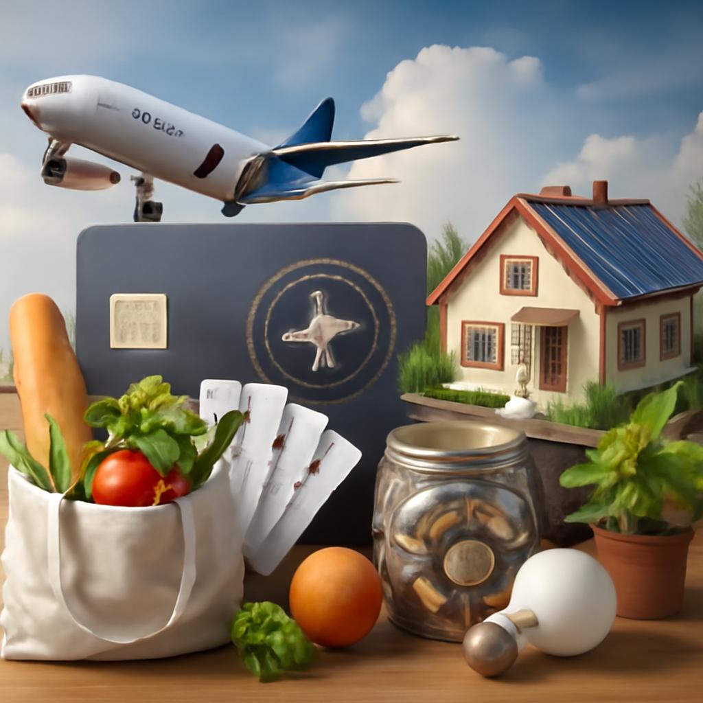 milhas para consumo consciente doméstico