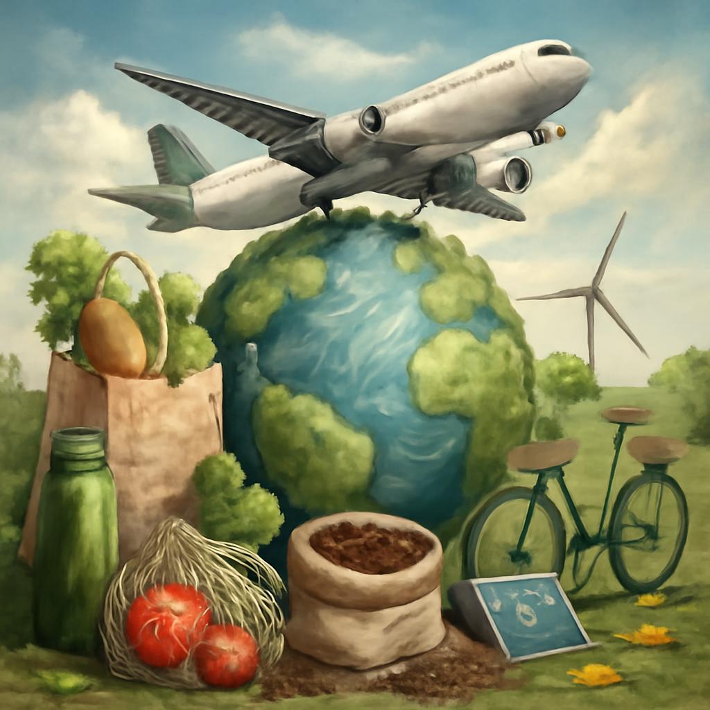 milhas para consumo consciente e sustentável