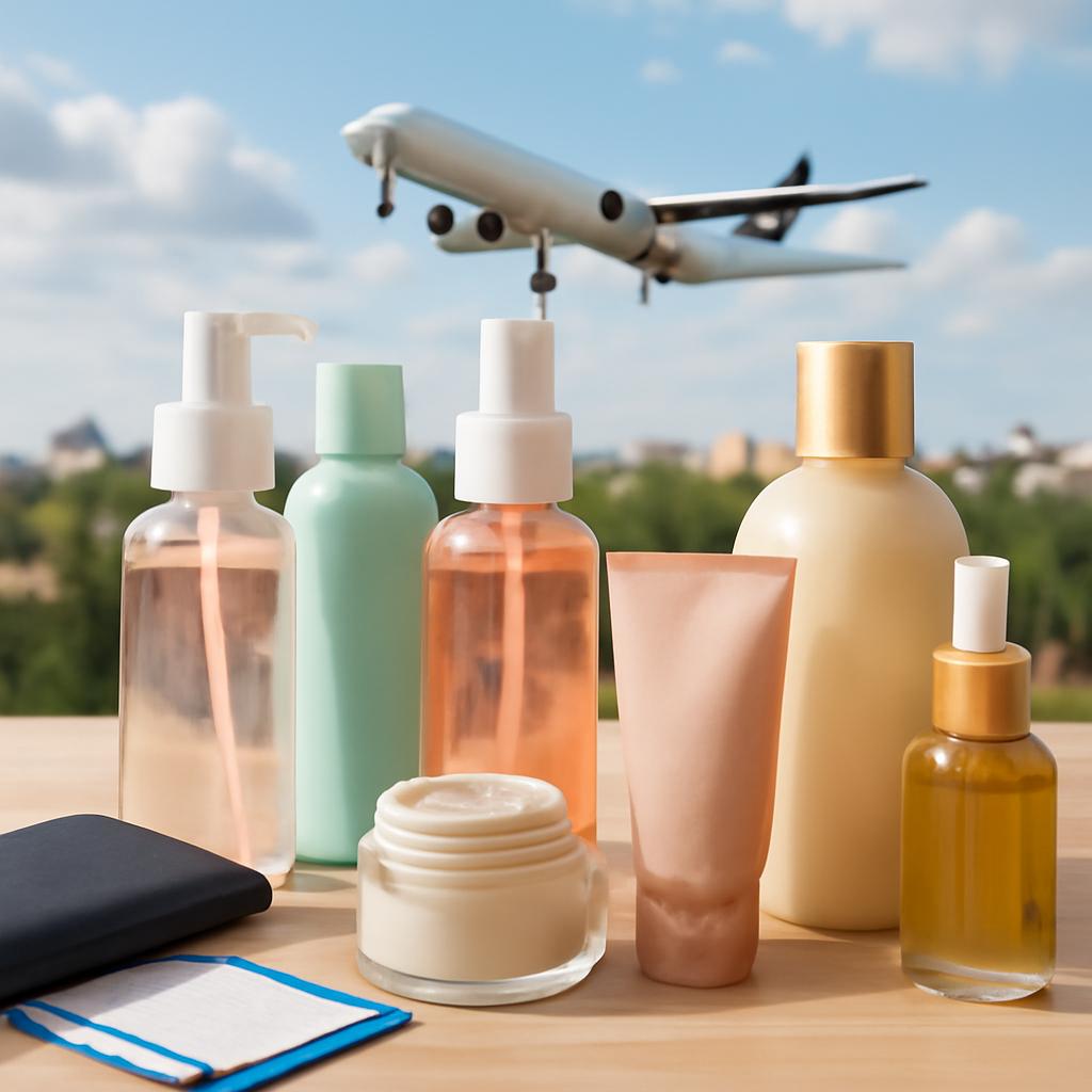 milhas para consumo de cosméticos