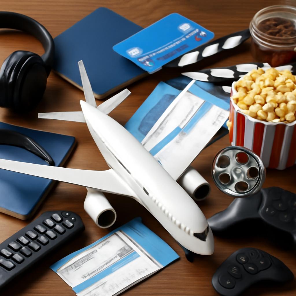 milhas para consumo de entretenimento