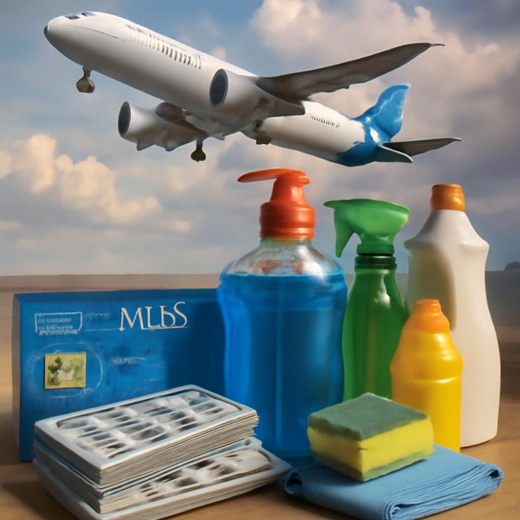 milhas para consumo de limpeza