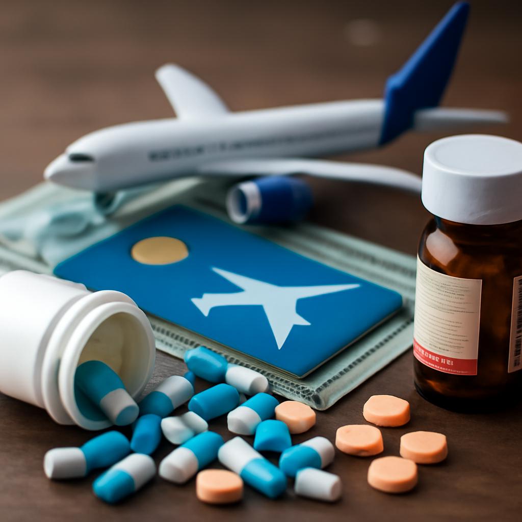 milhas para consumo de medicamentos