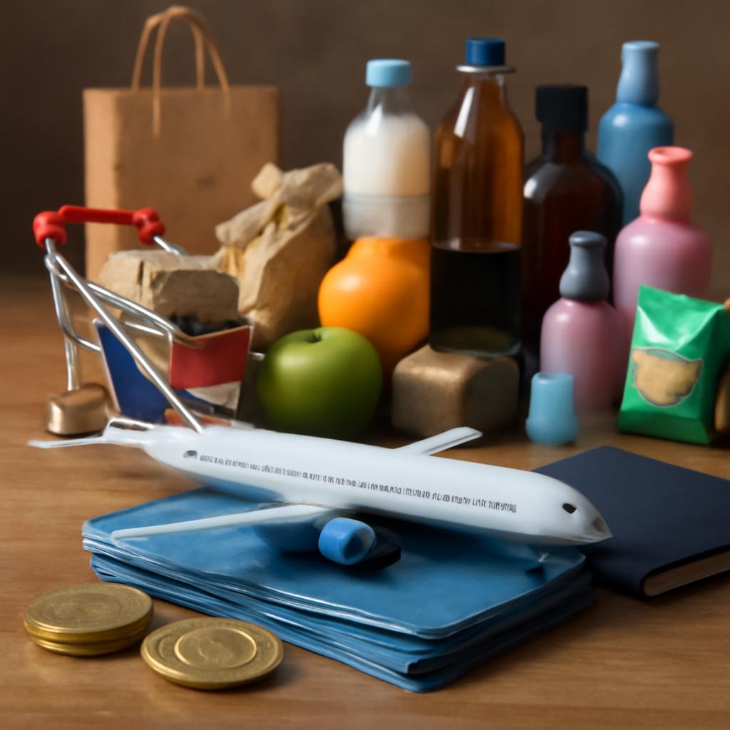 milhas para consumo de produtos