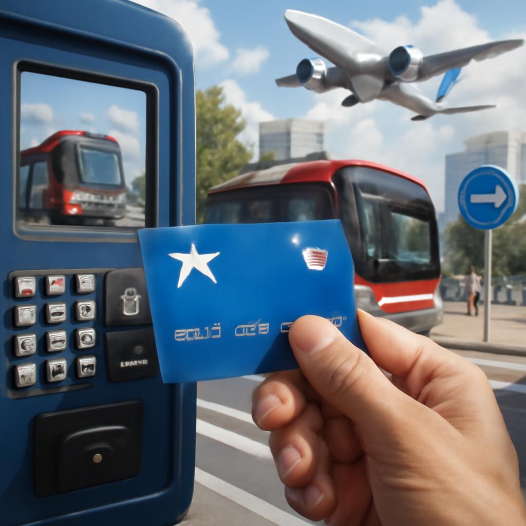 milhas para consumo de transporte coletivo