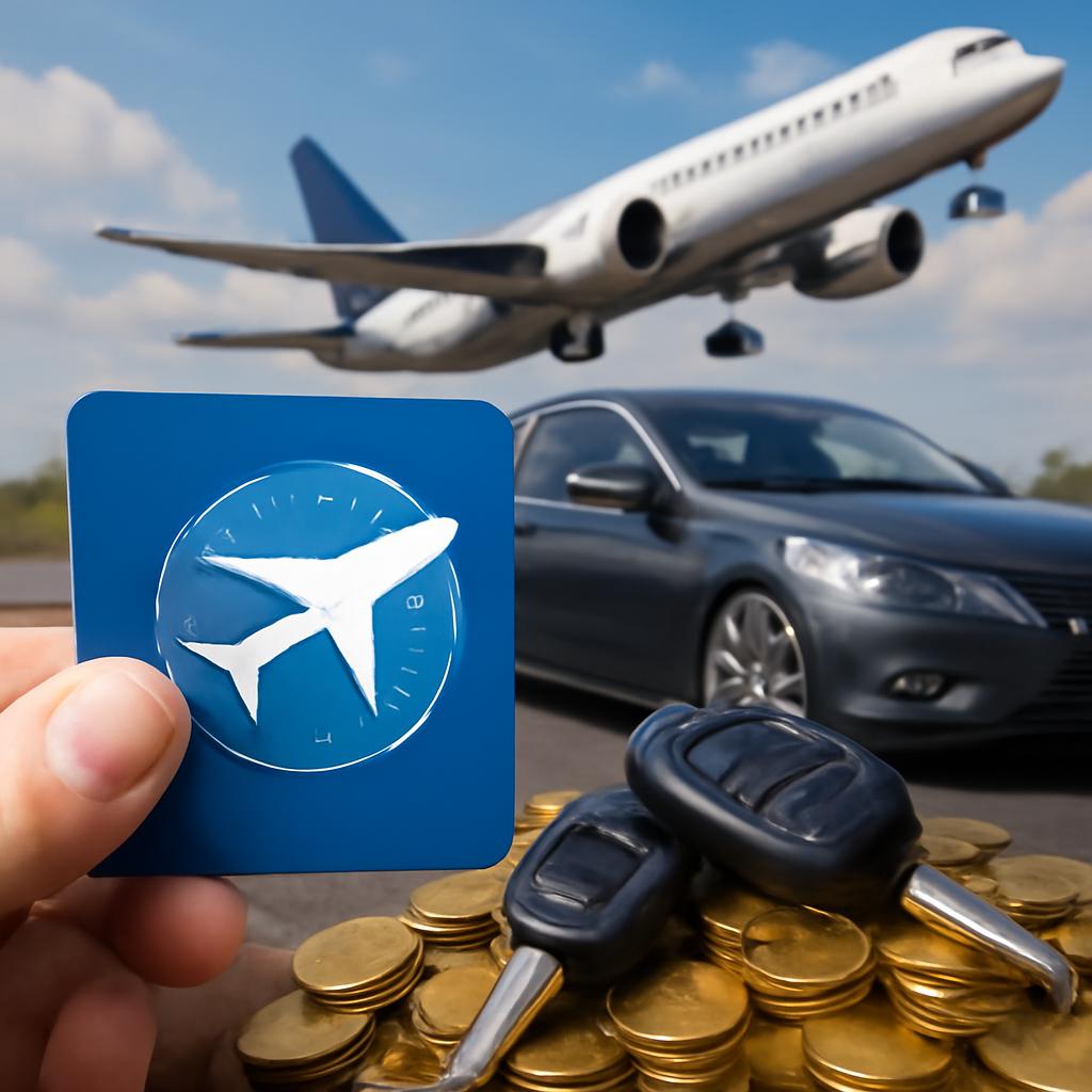 milhas para consumo de transporte privado
