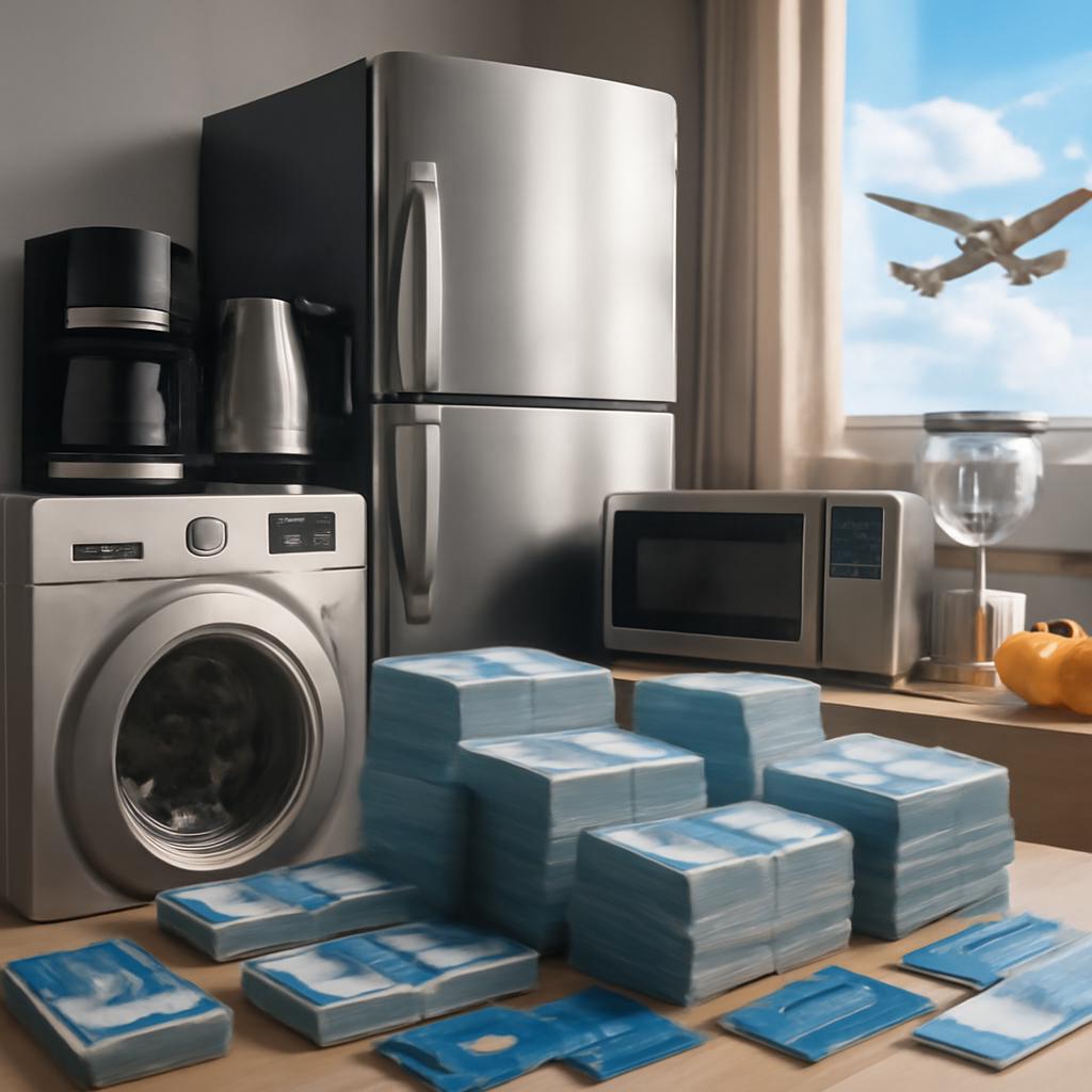 milhas para consumo doméstico