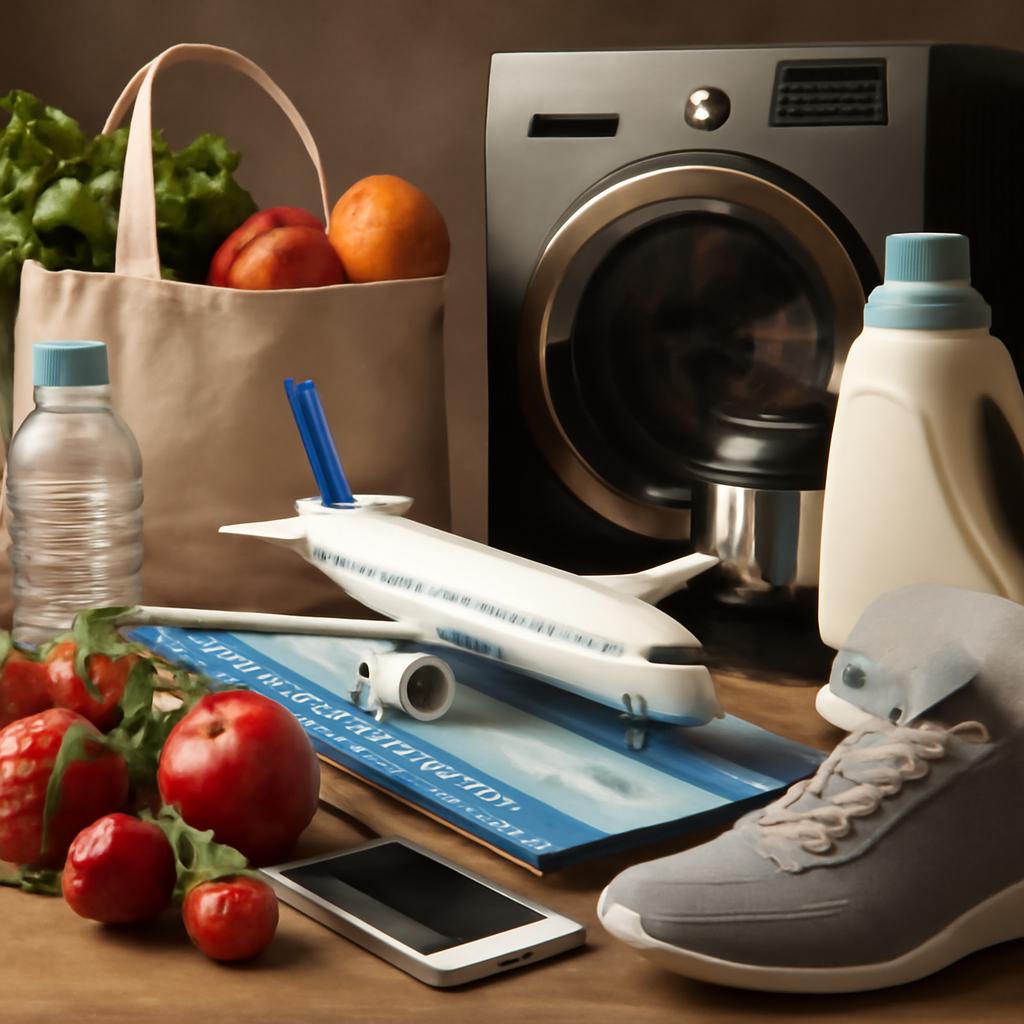 milhas para consumo doméstico e pessoal