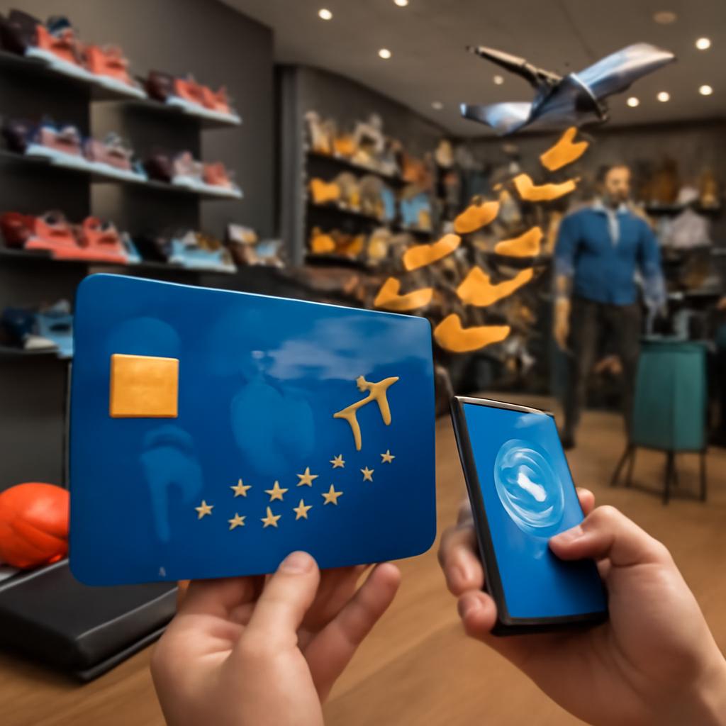 milhas para consumo em lojas de esporte