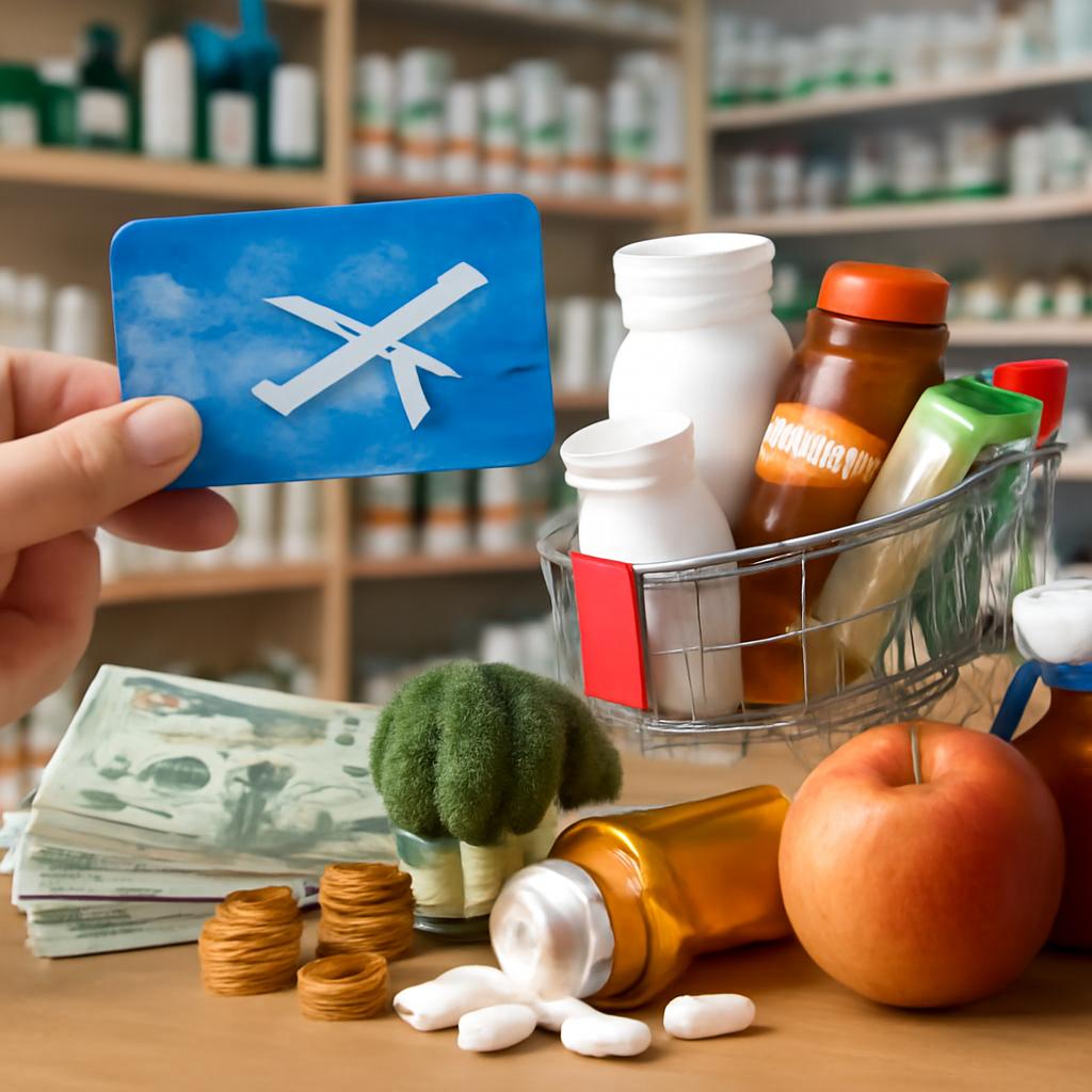 milhas para consumo em lojas de saúde