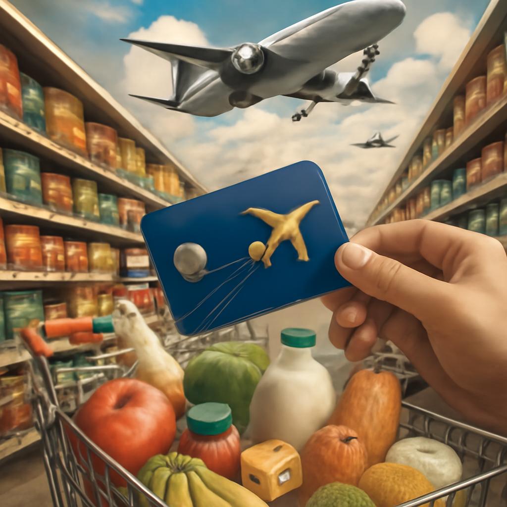 milhas para consumo em supermercados