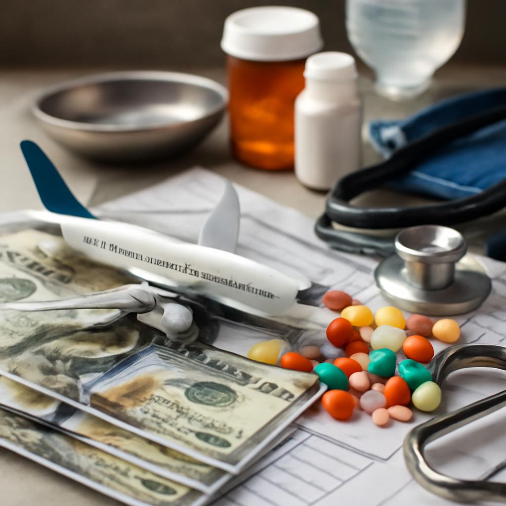 milhas para consumo hospitalar