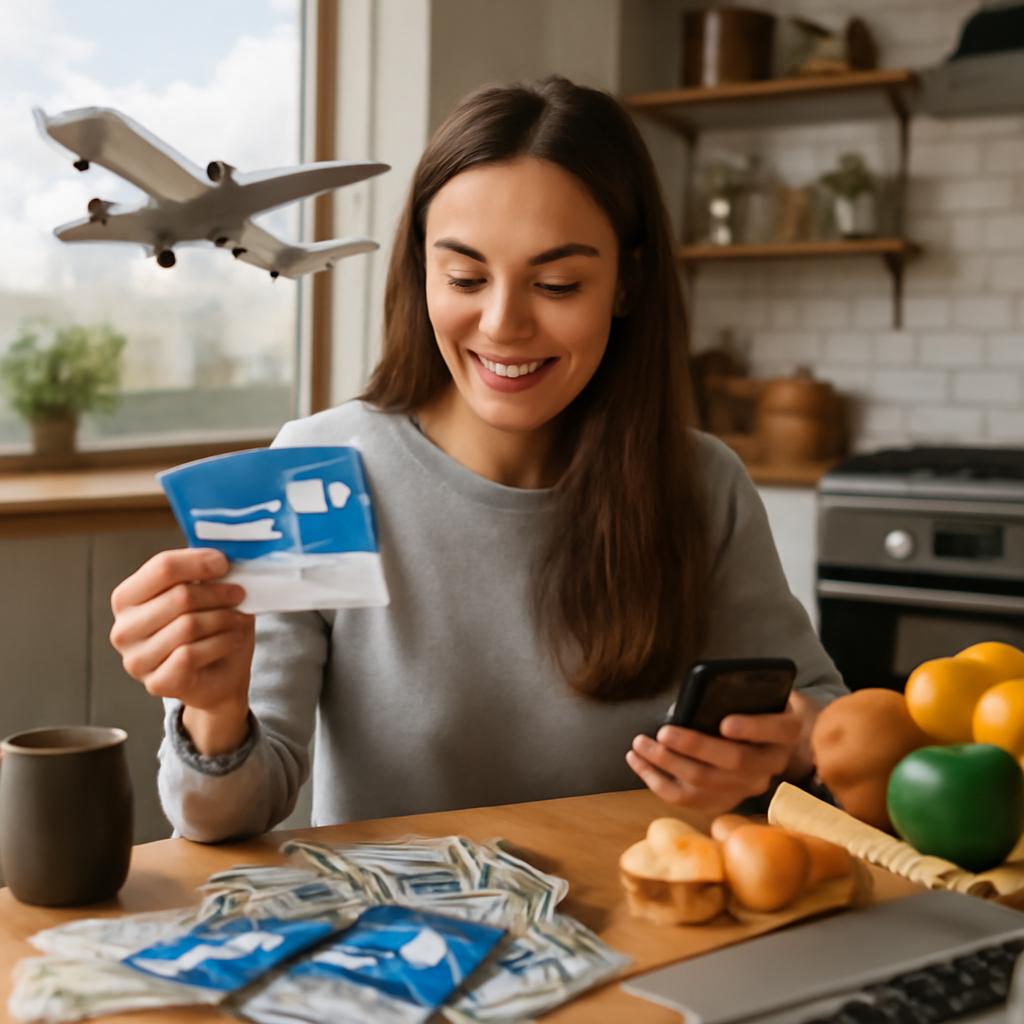 milhas para consumo pessoal e doméstico