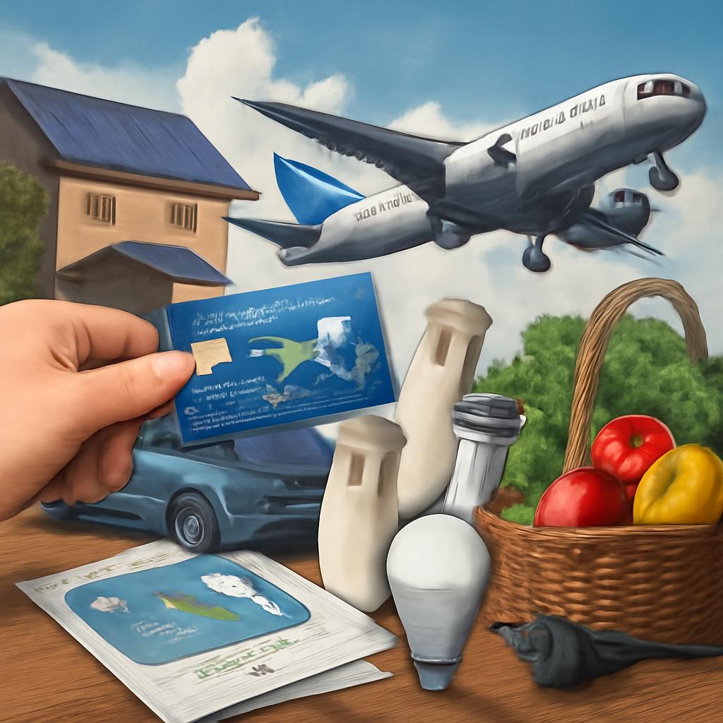 milhas para consumo responsável