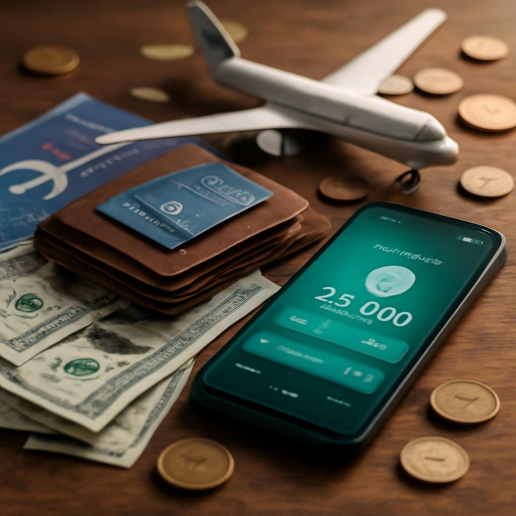 milhas para contas digitais bancárias