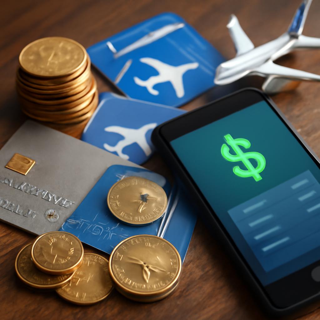 milhas para contas digitais de cartão
