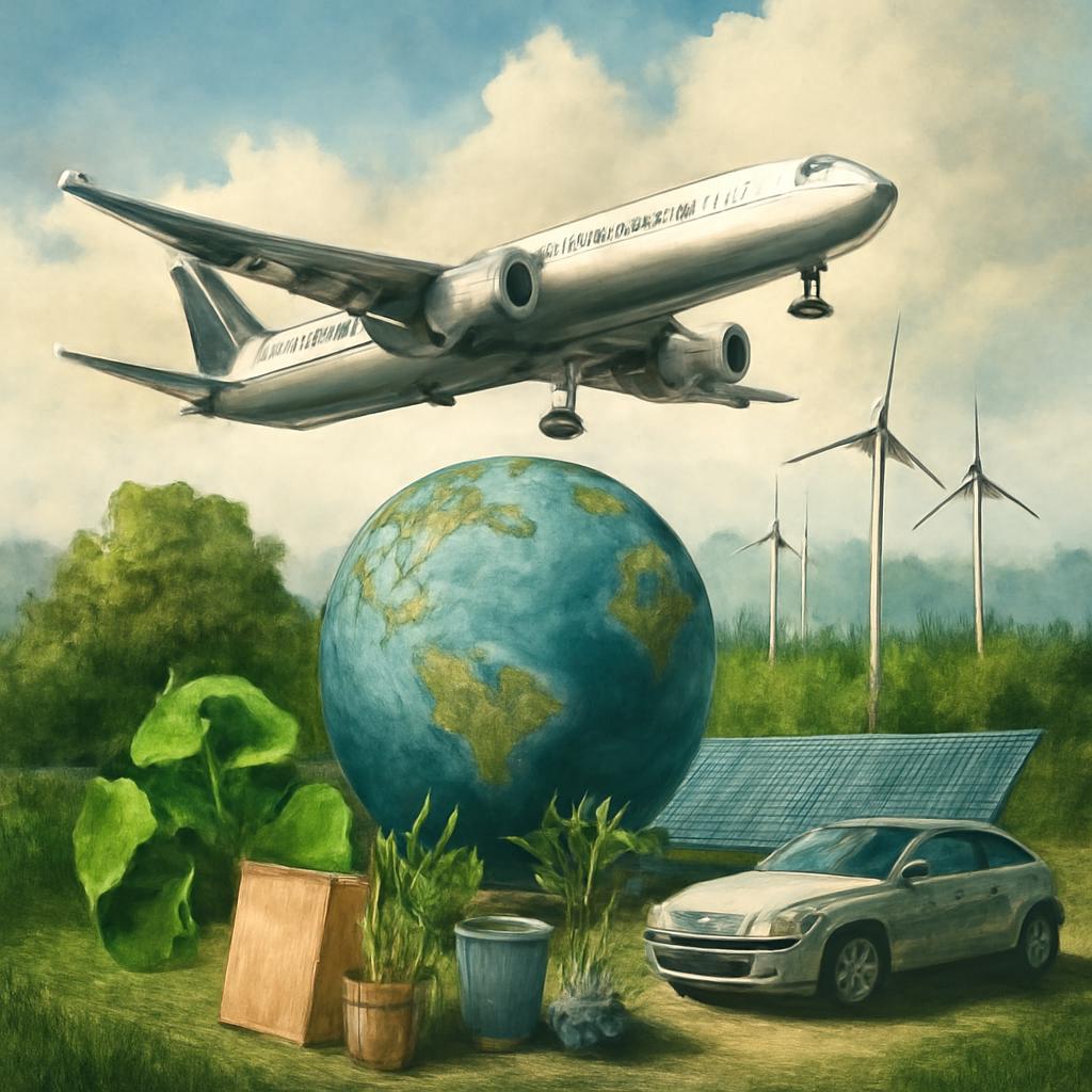 milhas para conteúdo sobre sustentabilidade