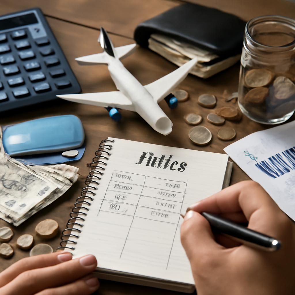 milhas para controlar finanças