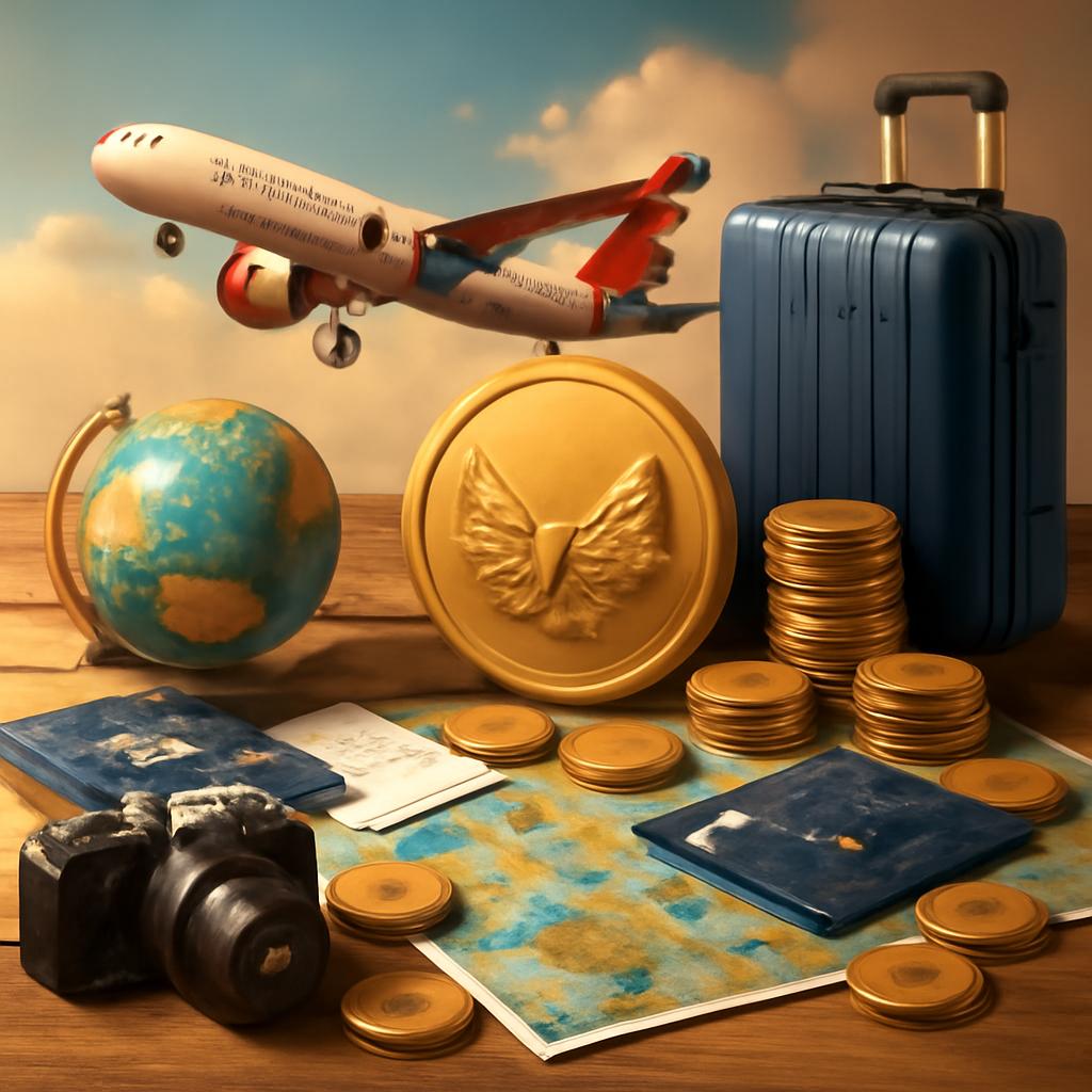 milhas para conversão de viagens